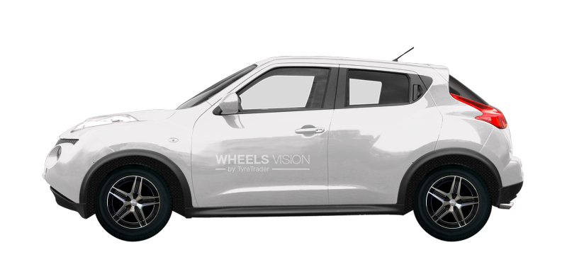 Wheel Racing Wheels H-414 for Nissan Juke I Restayling