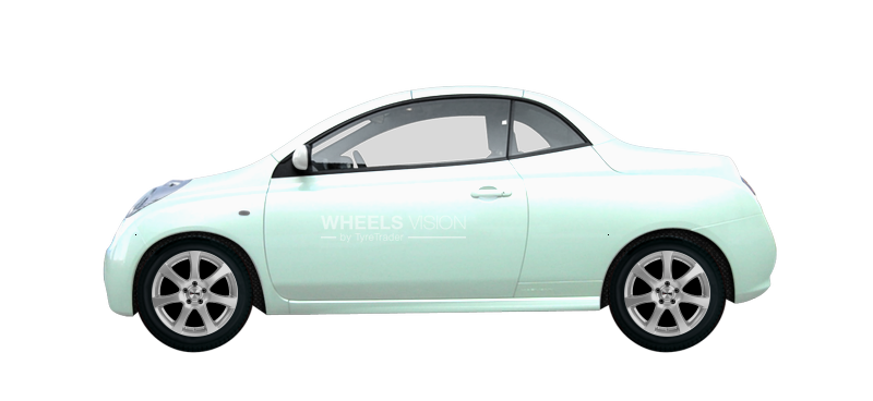Wheel Autec Zenit for Nissan Micra III (K12) Kabriolet