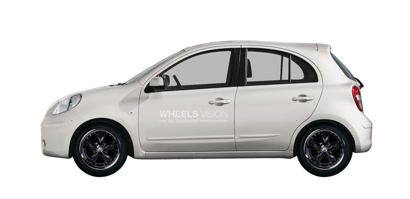 Диск Racing Wheels H-302 на Nissan Micra IV (K13)