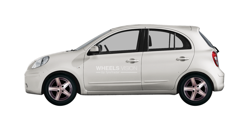 Wheel Vianor VR21 for Nissan Micra IV (K13)