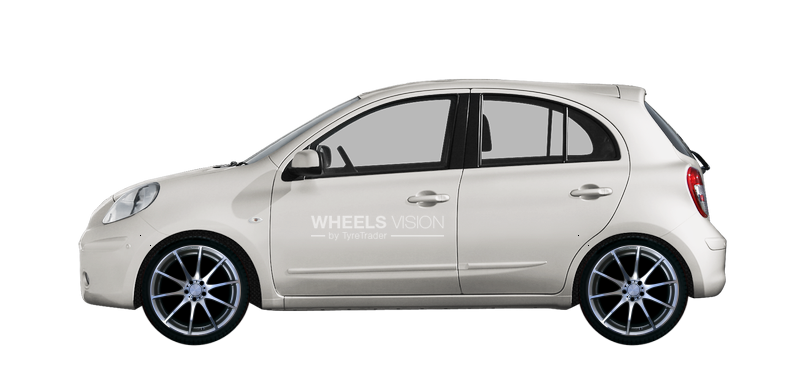 Wheel Tomason TN1 for Nissan Micra IV (K13)