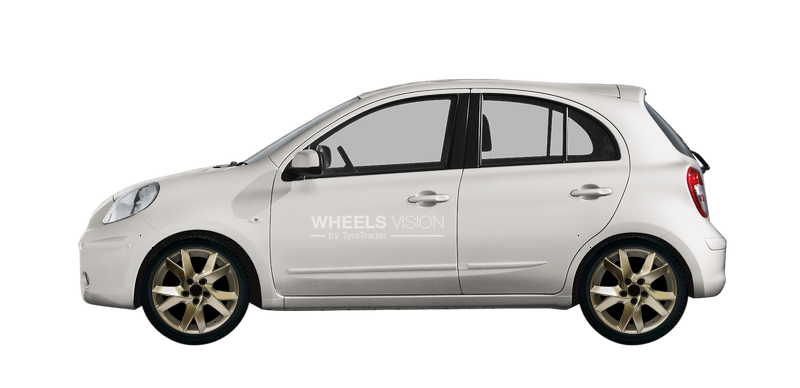 Wheel Alutec Lazor for Nissan Micra IV (K13)