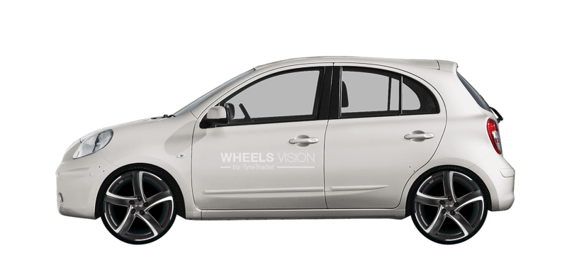Wheel Alutec Shark for Nissan Micra IV (K13)