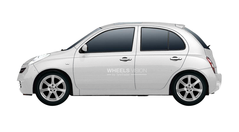 Wheel Autec Zenit for Nissan Micra III (K12) Hetchbek 5 dv.