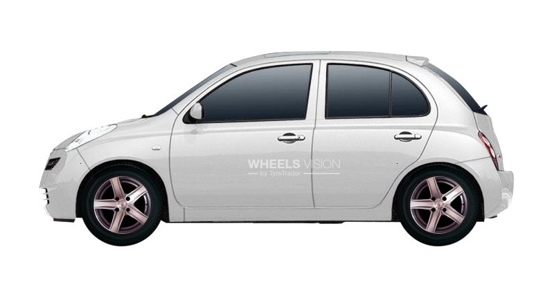 Wheel Vianor VR21 for Nissan Micra III (K12) Hetchbek 5 dv.