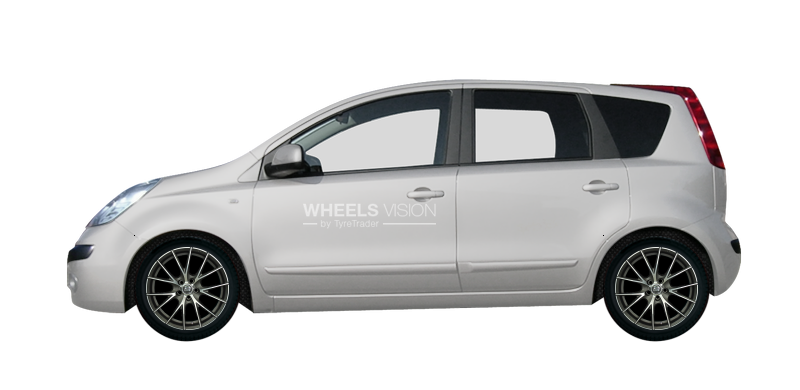 Wheel MSW 25 for Nissan Note I Restayling