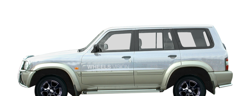 Wheel Racing Wheels H-143 for Nissan Patrol V (Y61) Restayling Vnedorozhnik 5 dv.
