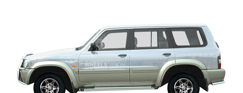 Диск Racing Wheels H-413 на Nissan Patrol V (Y61) Рестайлинг Внедорожник 5 дв.