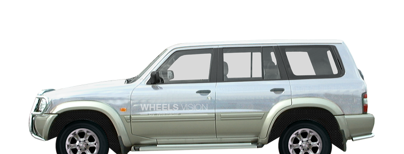 Диск Racing Wheels H-276 на Nissan Patrol V (Y61) Рестайлинг Внедорожник 5 дв.