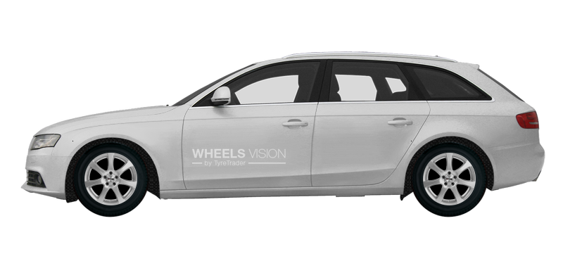 Wheel Autec Zenit for Audi A4 IV (B8) Restayling Universal 5 dv.