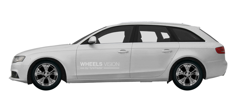 Wheel Rial Ancona for Audi A4 IV (B8) Restayling Universal 5 dv.