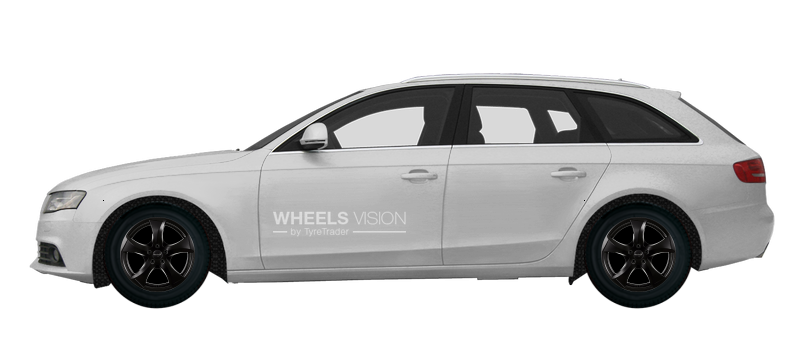 Wheel Wheelworld WH22 for Audi A4 IV (B8) Restayling Universal 5 dv.