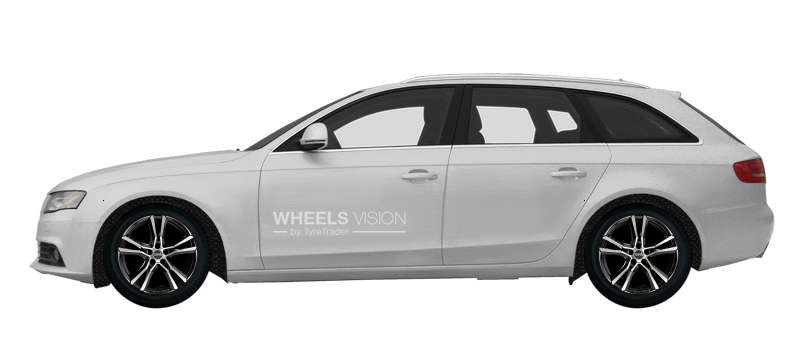 Wheel DBV Andorra for Audi A4 IV (B8) Restayling Universal 5 dv.