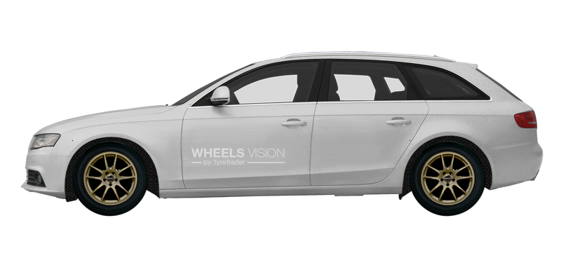 Wheel Borbet RS for Audi A4 IV (B8) Restayling Universal 5 dv.
