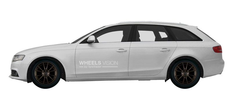 Wheel ProLine Wheels PXF for Audi A4 IV (B8) Restayling Universal 5 dv.