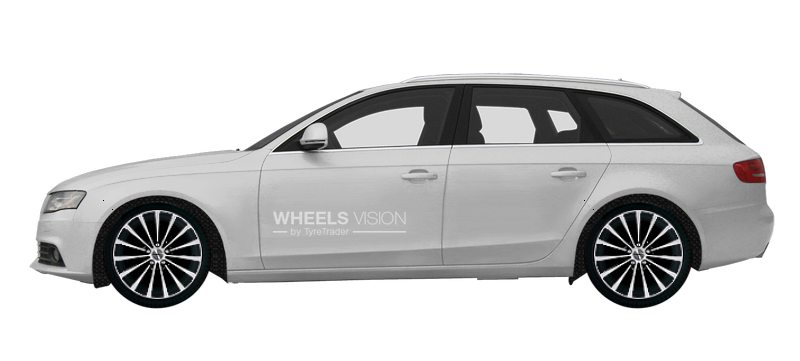 Wheel Borbet BLX for Audi A4 IV (B8) Restayling Universal 5 dv.