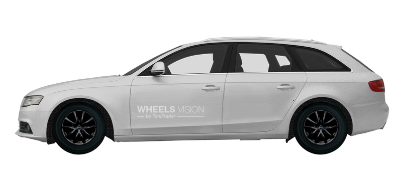 Wheel Borbet LV5 for Audi A4 IV (B8) Restayling Universal 5 dv.