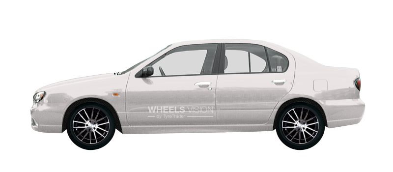 Wheel Racing Wheels H-408 for Nissan Primera II (P11) Restaylig Sedan