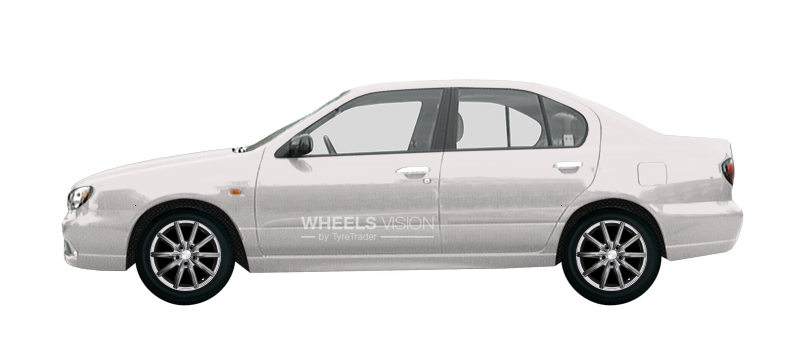 Wheel Evolution 101 for Nissan Primera II (P11) Restaylig Sedan