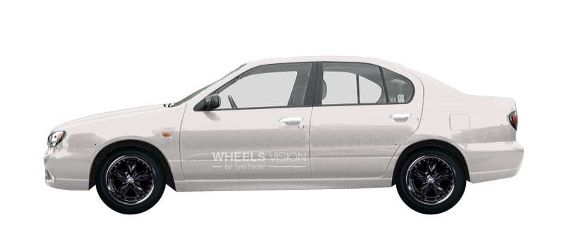 Wheel Racing Wheels H-302 for Nissan Primera II (P11) Restaylig Sedan