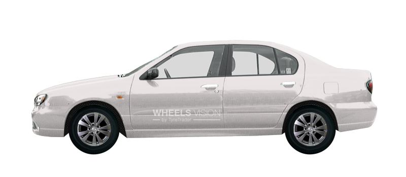 Wheel Racing Wheels H-364 for Nissan Primera II (P11) Restaylig Sedan
