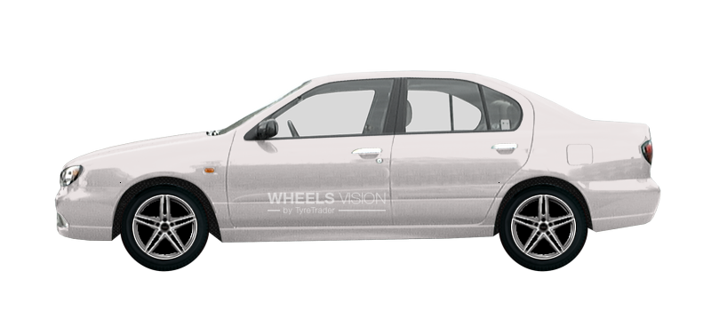 Wheel Borbet XRT for Nissan Primera II (P11) Restaylig Sedan