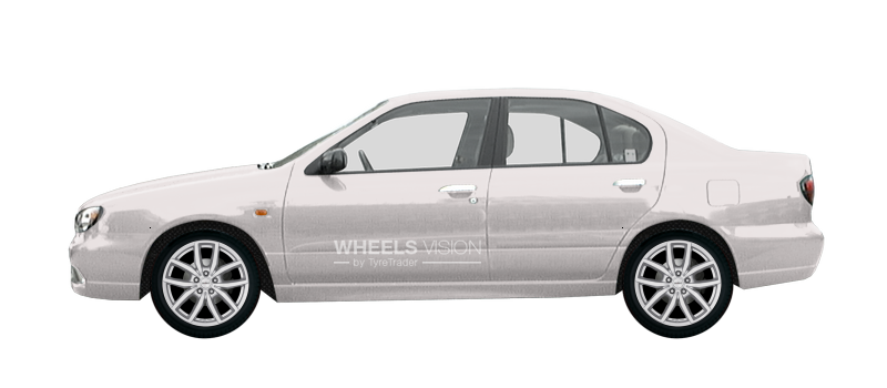 Wheel Dezent TE for Nissan Primera II (P11) Restaylig Sedan