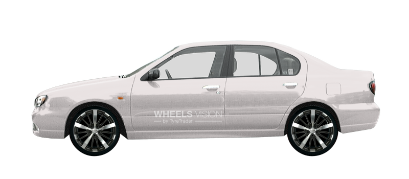 Wheel Tomason TN6 for Nissan Primera II (P11) Restaylig Sedan
