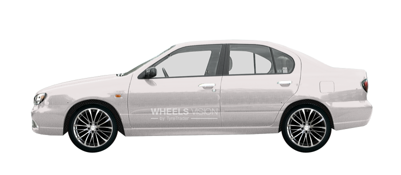 Wheel Tomason TN7 for Nissan Primera II (P11) Restaylig Sedan