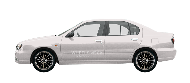 Wheel Tomason TN9 for Nissan Primera II (P11) Restaylig Sedan