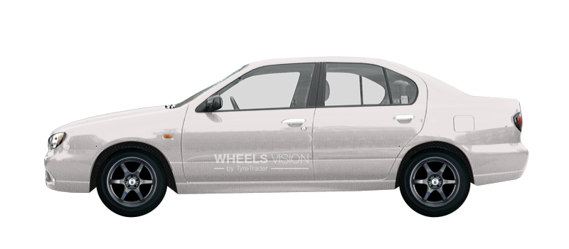 Wheel Konig Backbone (SJ37) for Nissan Primera II (P11) Restaylig Sedan
