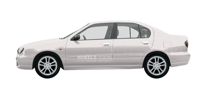 Wheel Autec Yukon for Nissan Primera II (P11) Restaylig Sedan