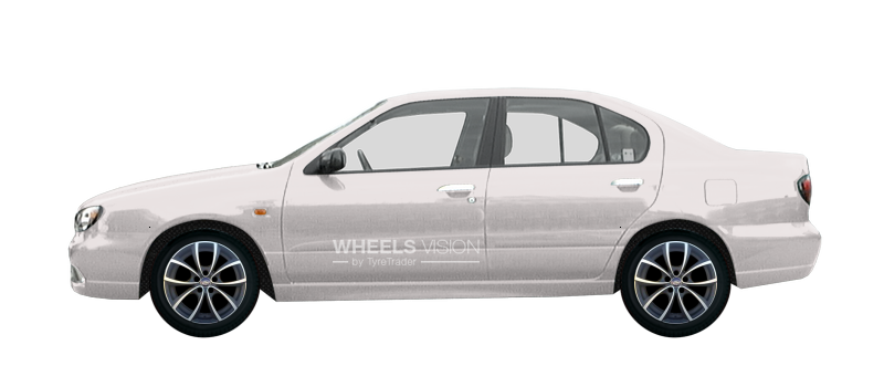 Wheel MSW 27 for Nissan Primera II (P11) Restaylig Sedan