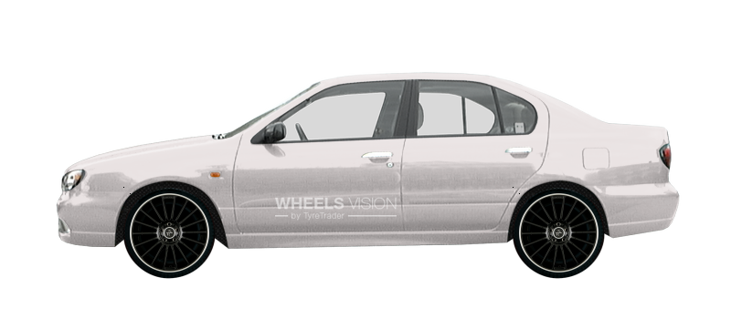 Wheel Keskin KT15 Speed for Nissan Primera II (P11) Restaylig Sedan