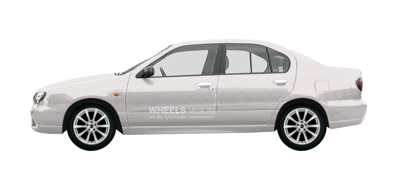 Wheel Borbet RE for Nissan Primera II (P11) Restaylig Sedan