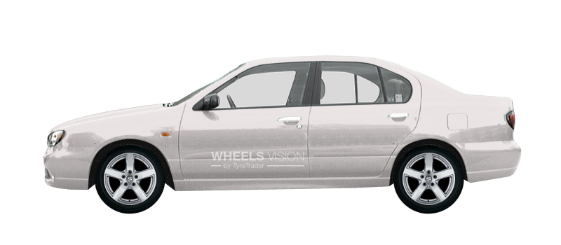 Wheel MSW 55 for Nissan Primera II (P11) Restaylig Sedan