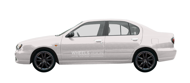 Wheel MAM A7 for Nissan Primera II (P11) Restaylig Sedan