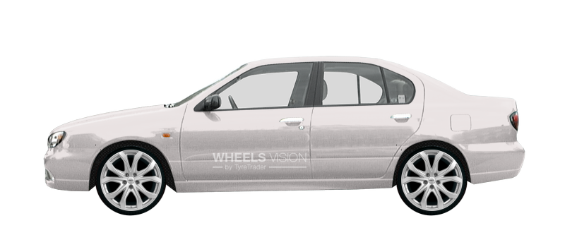 Wheel Alutec W10 for Nissan Primera II (P11) Restaylig Sedan
