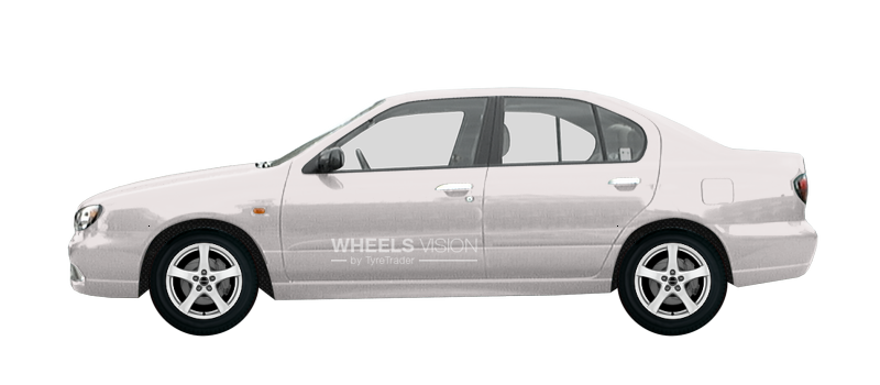 Wheel Borbet F for Nissan Primera II (P11) Restaylig Sedan