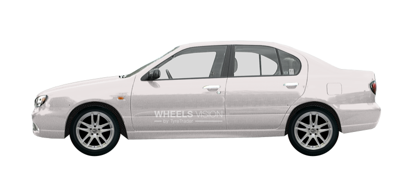 Wheel ProLine Wheels VX100 for Nissan Primera II (P11) Restaylig Sedan