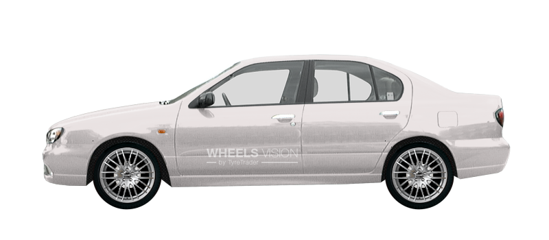 Wheel Borbet CW4 for Nissan Primera II (P11) Restaylig Sedan