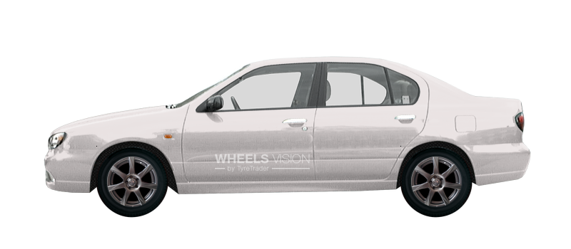 Wheel MSW 77 for Nissan Primera II (P11) Restaylig Sedan