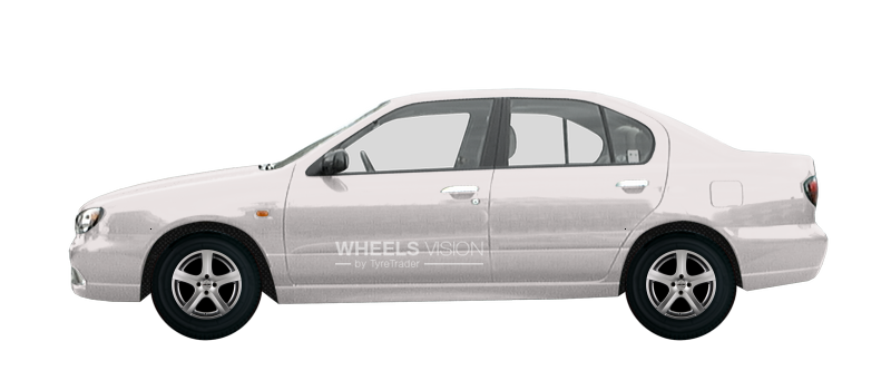 Wheel Autec Nordic for Nissan Primera II (P11) Restaylig Sedan