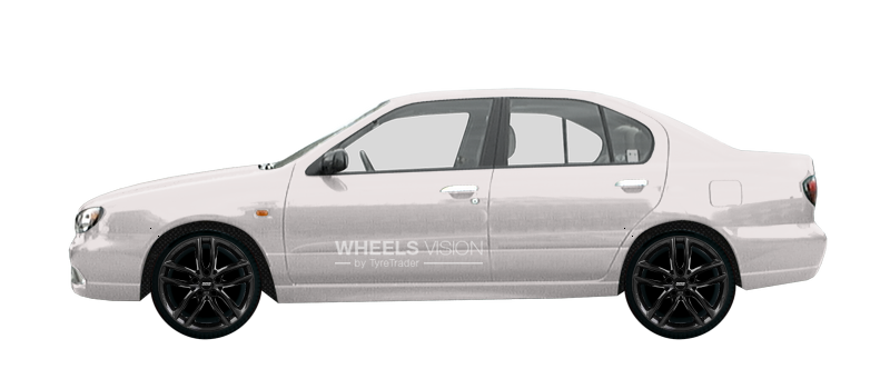 Wheel BBS SX for Nissan Primera II (P11) Restaylig Sedan