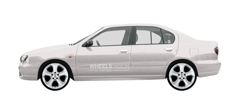 Wheel Autec Xenos for Nissan Primera II (P11) Restaylig Sedan