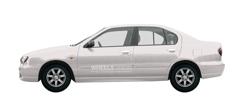 Wheel Rial Flair for Nissan Primera II (P11) Restaylig Sedan