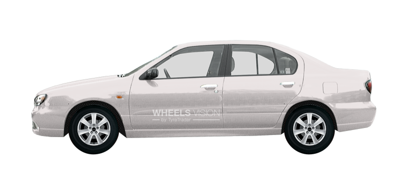 Wheel Borbet CA for Nissan Primera II (P11) Restaylig Sedan