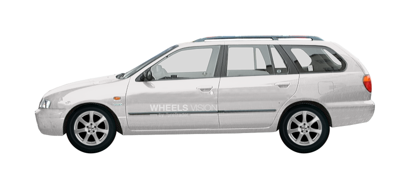 Wheel Autec Zenit for Nissan Primera II (P11) Restaylig Universal 5 dv.
