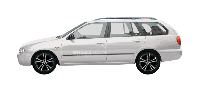 Wheel DBV Andorra for Nissan Primera II (P11) Restaylig Universal 5 dv.