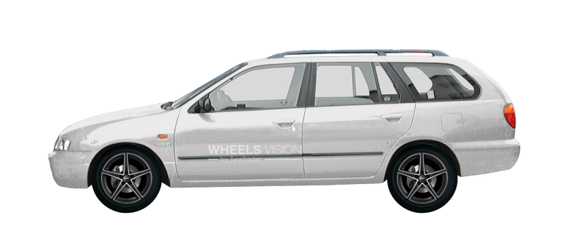 Wheel Alutec Raptr for Nissan Primera II (P11) Restaylig Universal 5 dv.